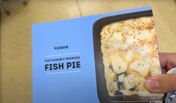 Sam was eating nothing but Iceland ready-meals for a week