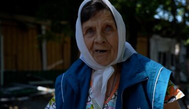 Residents Hold On As Kostyantynivka Faces Relentless Russian Strikes