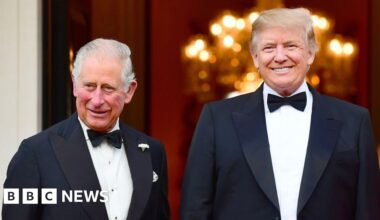 When is Donald Trump's state visit to the UK and where will he go?