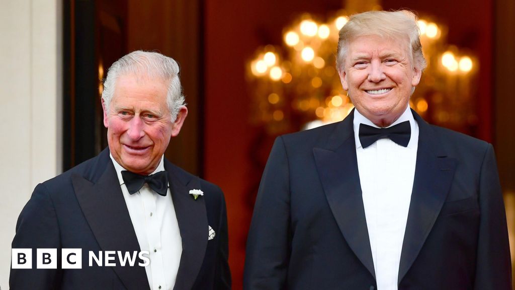 When is Donald Trump's state visit to the UK and where will he go?