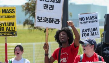 South Korea negotiates release of workers detained in US immigration raid
