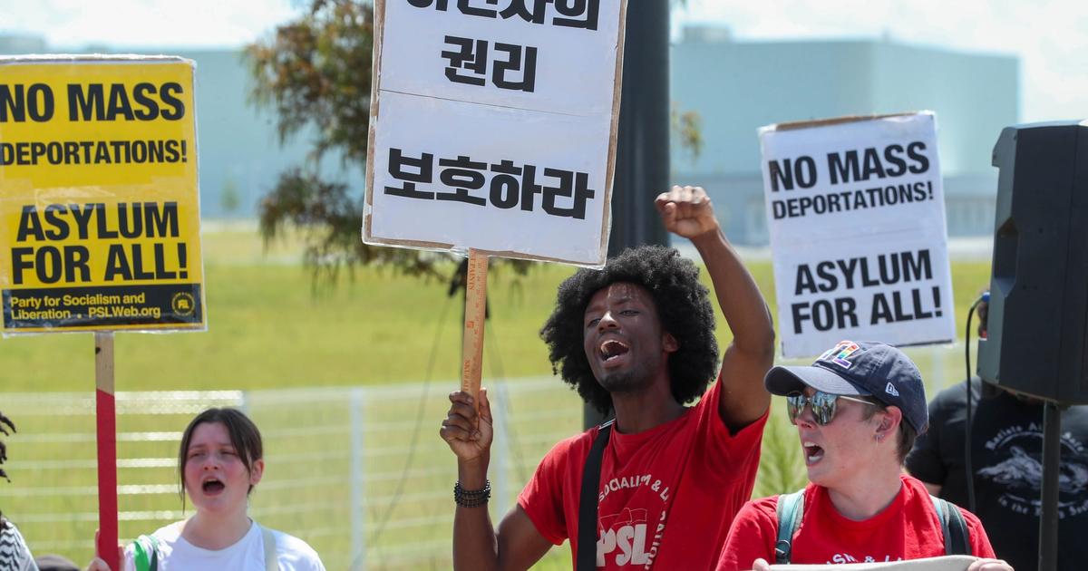 South Korea negotiates release of workers detained in US immigration raid
