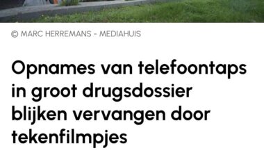 Belgische surrealisme in justitie