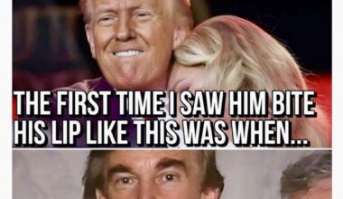 Only Trump could turn a condolence hug into a horny predator moment. Straight-up disgusting.