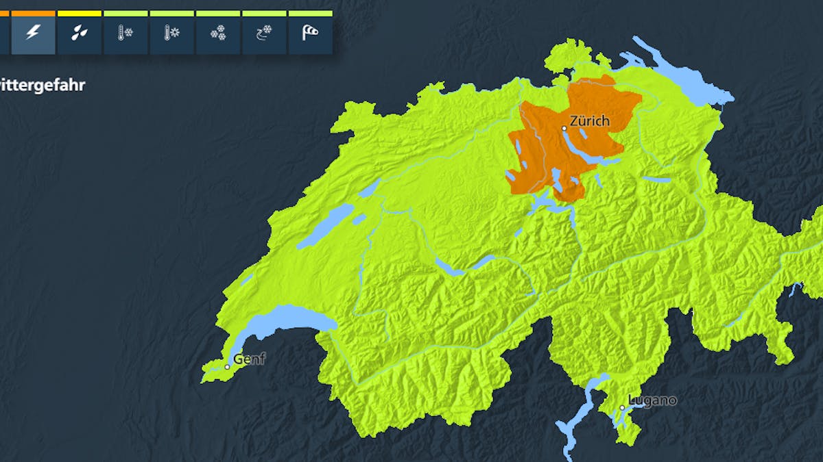 Wetter Schweiz: Am Sonntag wirds freundlicher