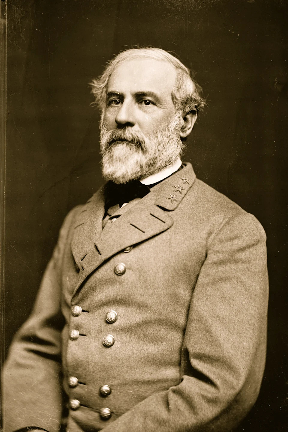 Robert E. Lee wrote that slavery was a