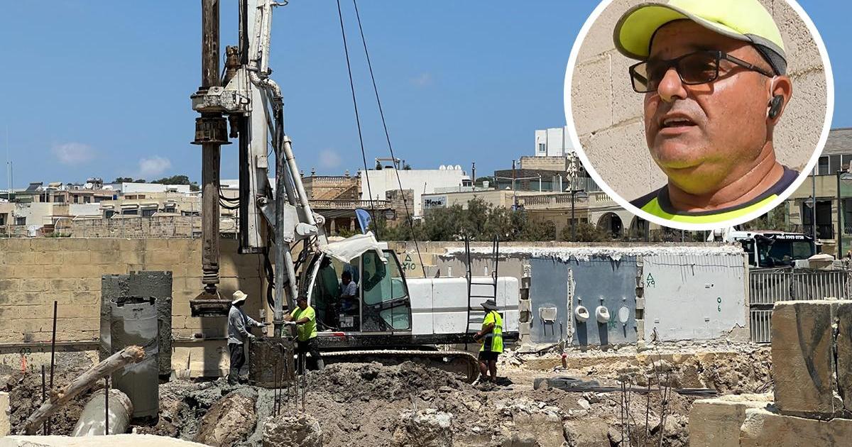 ‘Animals are treated better than us construction workers’