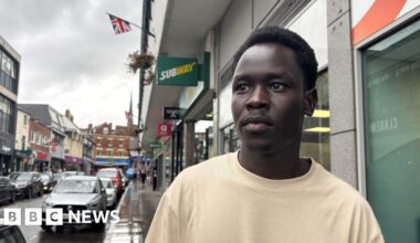 Shrewsbury refugee says national flags do not intimidate him