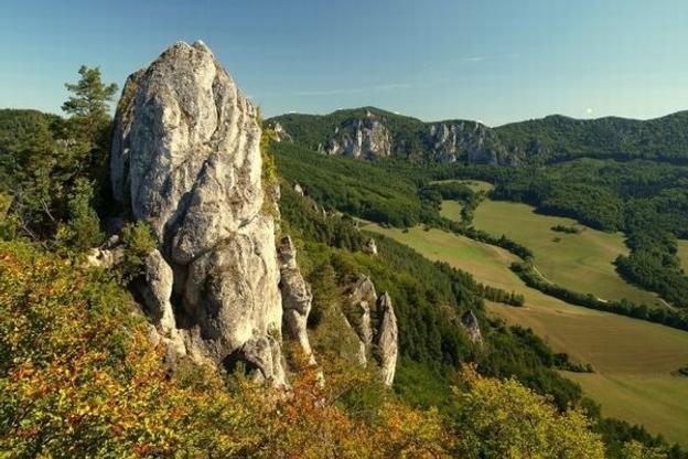 Súľovské Skaly.