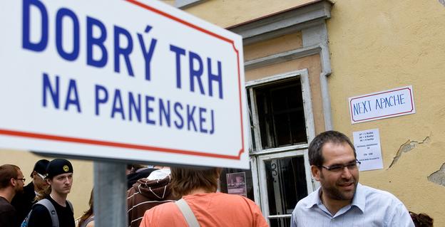 The Dobrý Trh (Good Market) festival takes place on and around Bratislava's Panenská Street this Saturday.