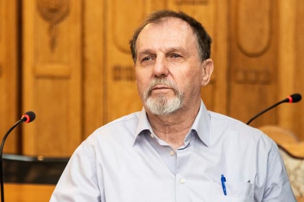 Defendant Juraj Cintula, pictured in court.