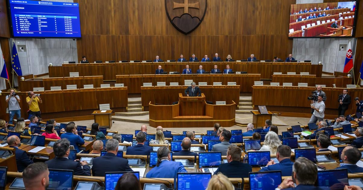 The five faces of Slovak politics