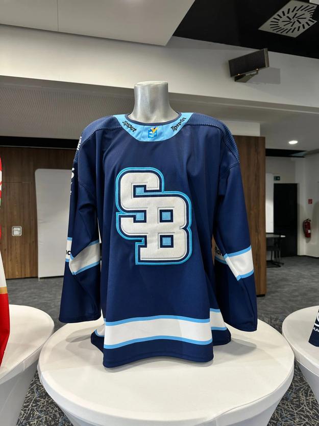 Slovan Bratislava's new kit.