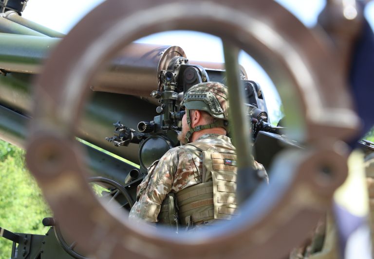 slovenska vojska, top