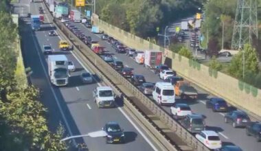 Au Luxembourg: Carambolage sur l'A6, deux blessés et trois voies bloquées