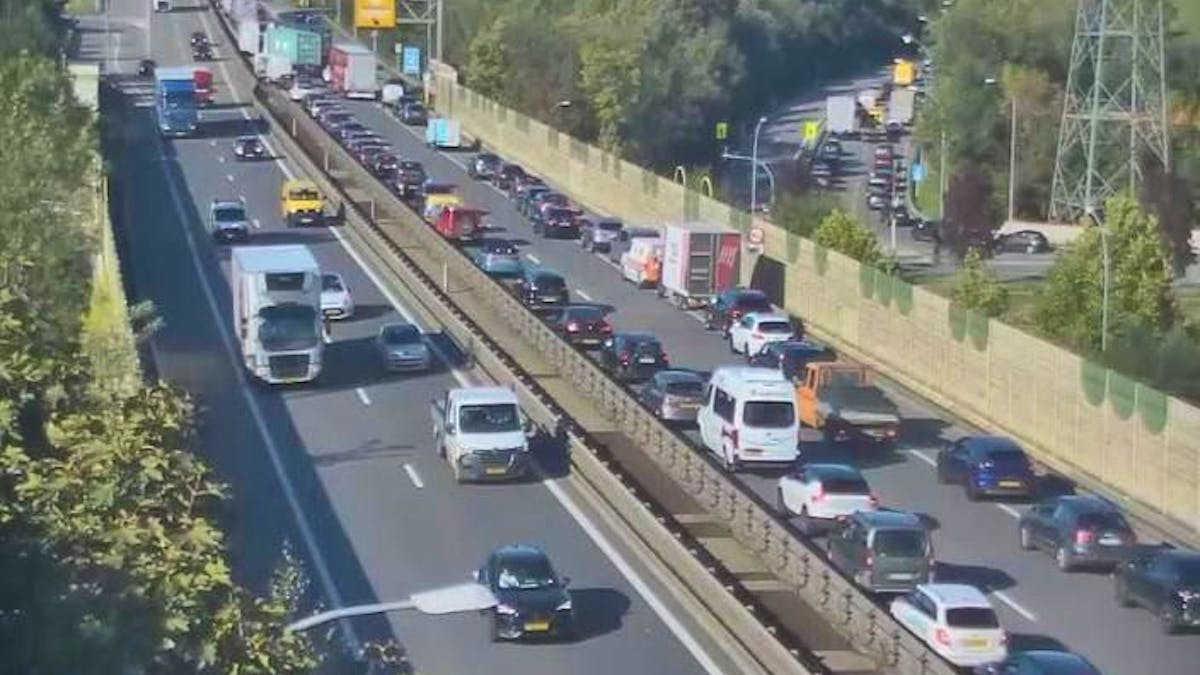 Au Luxembourg: Carambolage sur l'A6, deux blessés et trois voies bloquées