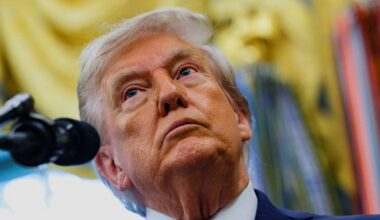 If Trump loses his tariff lawsuit, America may have to refund businesses more than $200 billion