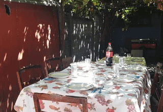 Are you really a PIGS citizen if you have never have lunch with your grandparents under a grapevine?