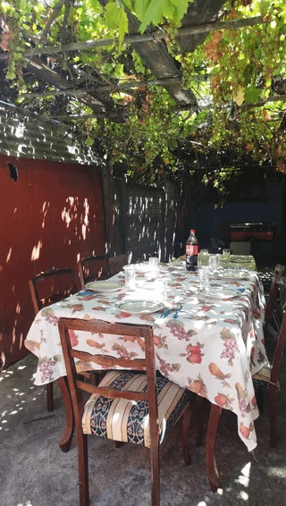 Are you really a PIGS citizen if you have never have lunch with your grandparents under a grapevine?