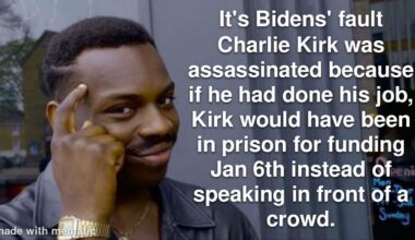 It's always Bidens fault.