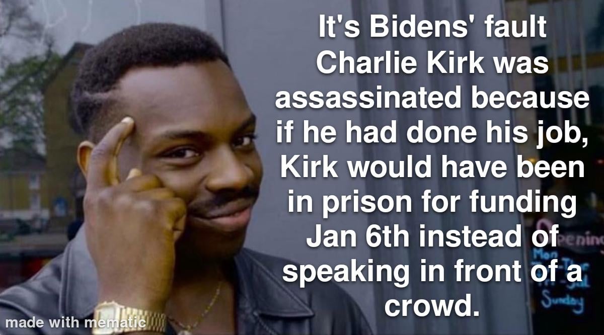 It's always Bidens fault.