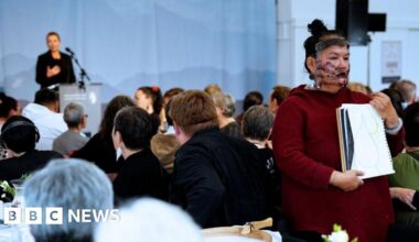 Greenland contraception scandal victims hear Danish PM's emotional apology