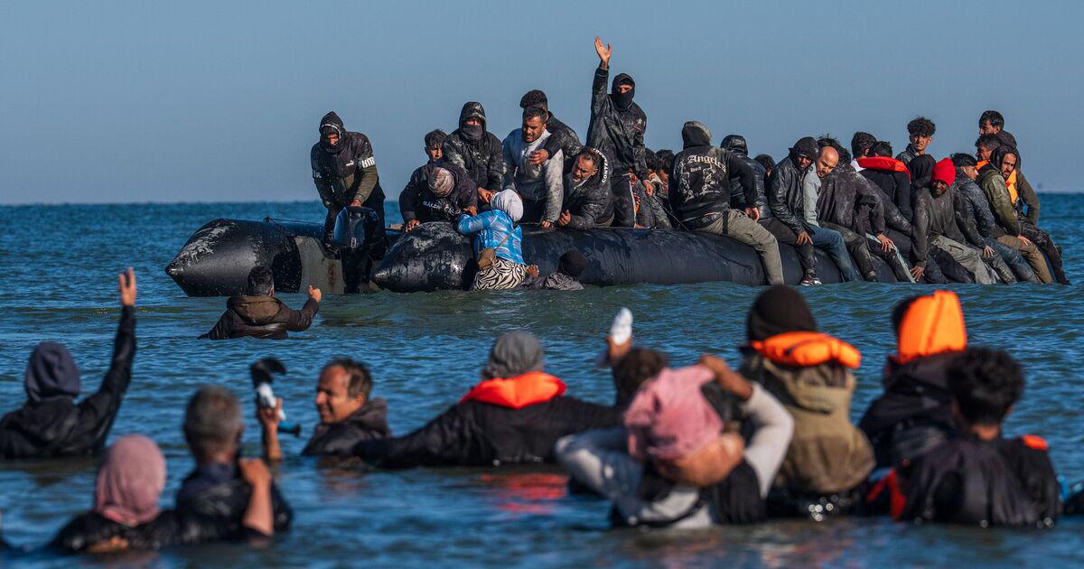 Armed Forces called in to 'restore UK's borders' and close migrant hotels