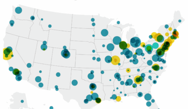 [OC] The H-1B Visa Holders Joining America's Top Research Instituions in FY 2025