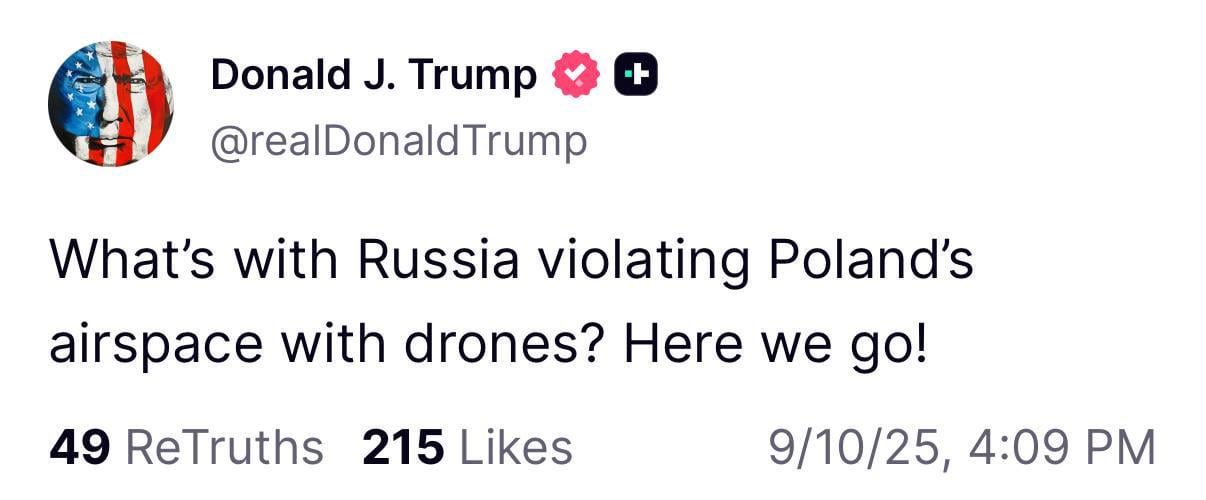 President Trump