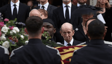 The Funeral Service for The Duchess of Kent