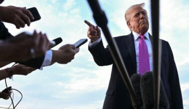 Trump’s cherry-picked claims on political violence ignore his own rhetoric