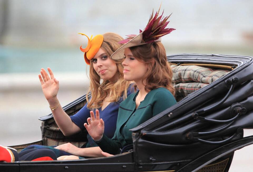Beatrice and Eugenie gearing up for 'whopping' financial 'windfall'