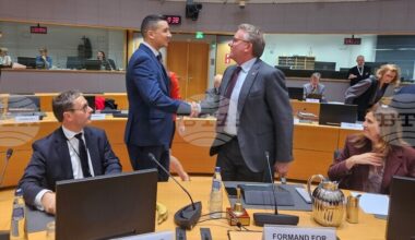 Economy Minister Attends EU Competitiveness Council Meeting