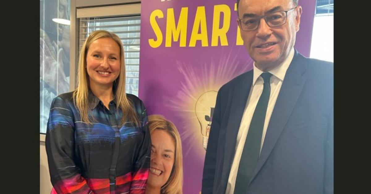 Bank of England boss attends Black Country business meeting