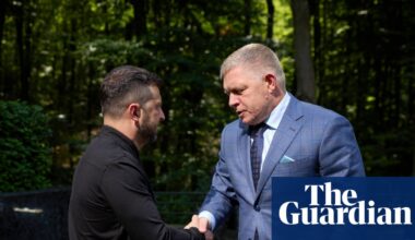 Ukraine war briefing: Zelenskyy vows to keep up retaliation to Russia’s attacks on energy facilities | Ukraine