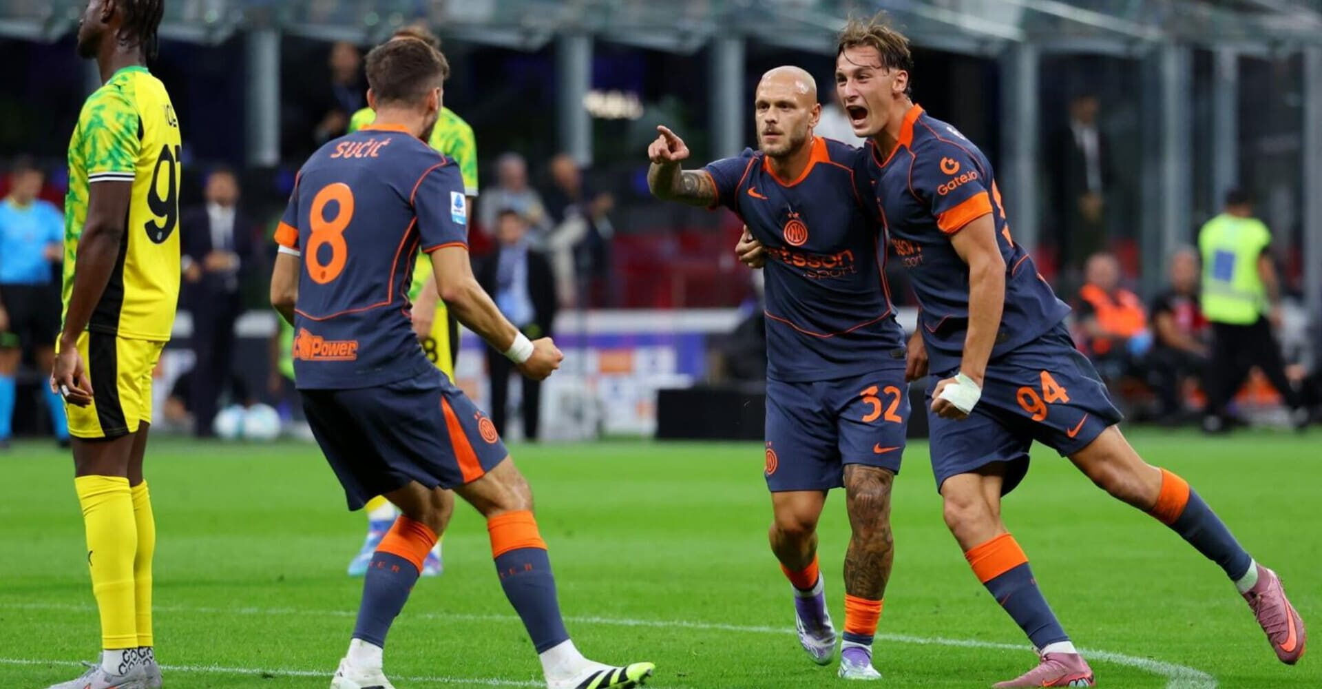 segui il posticipo di oggi in Serie A live