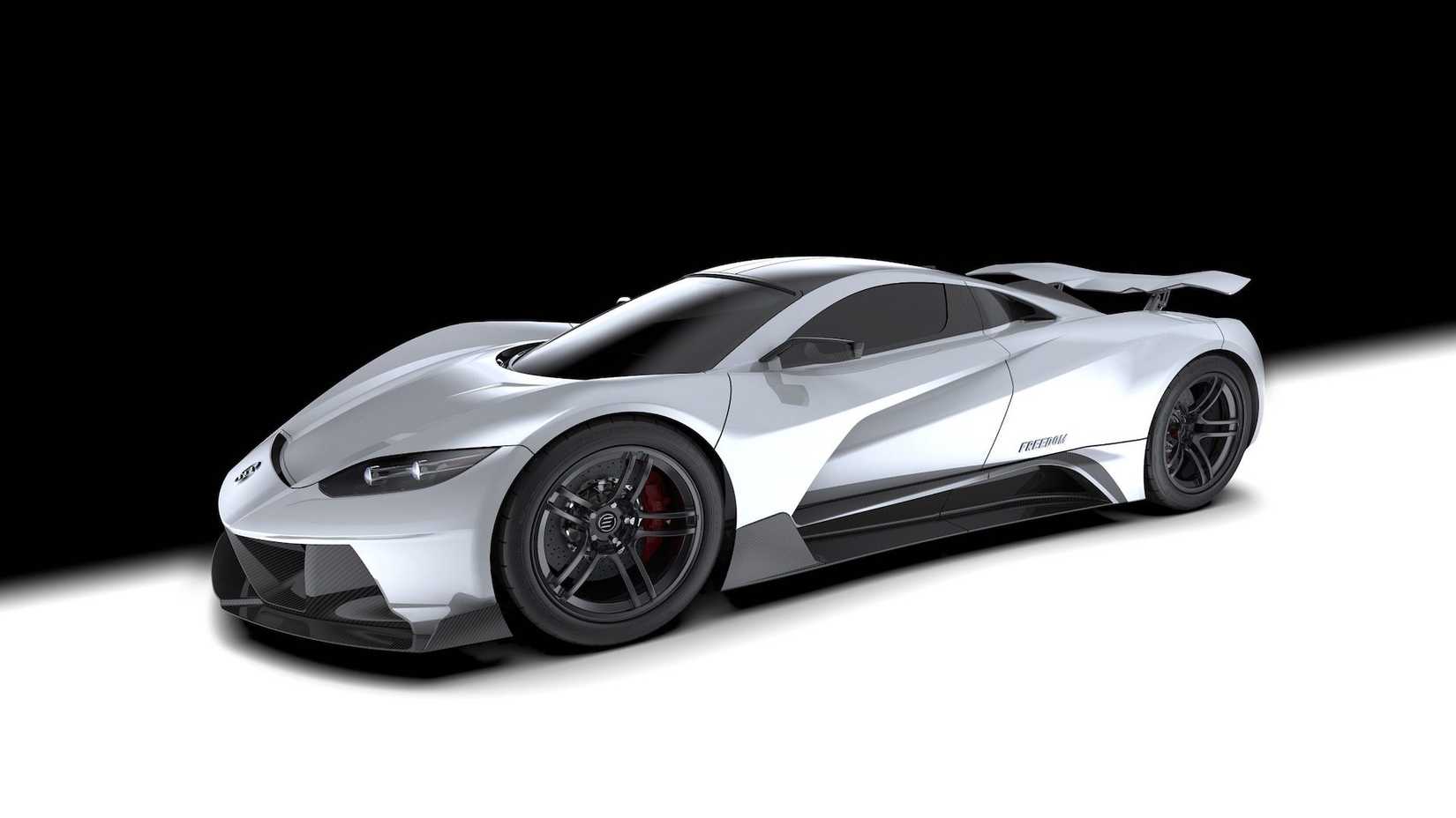 2020 Elation Hypercars Freedom Concept