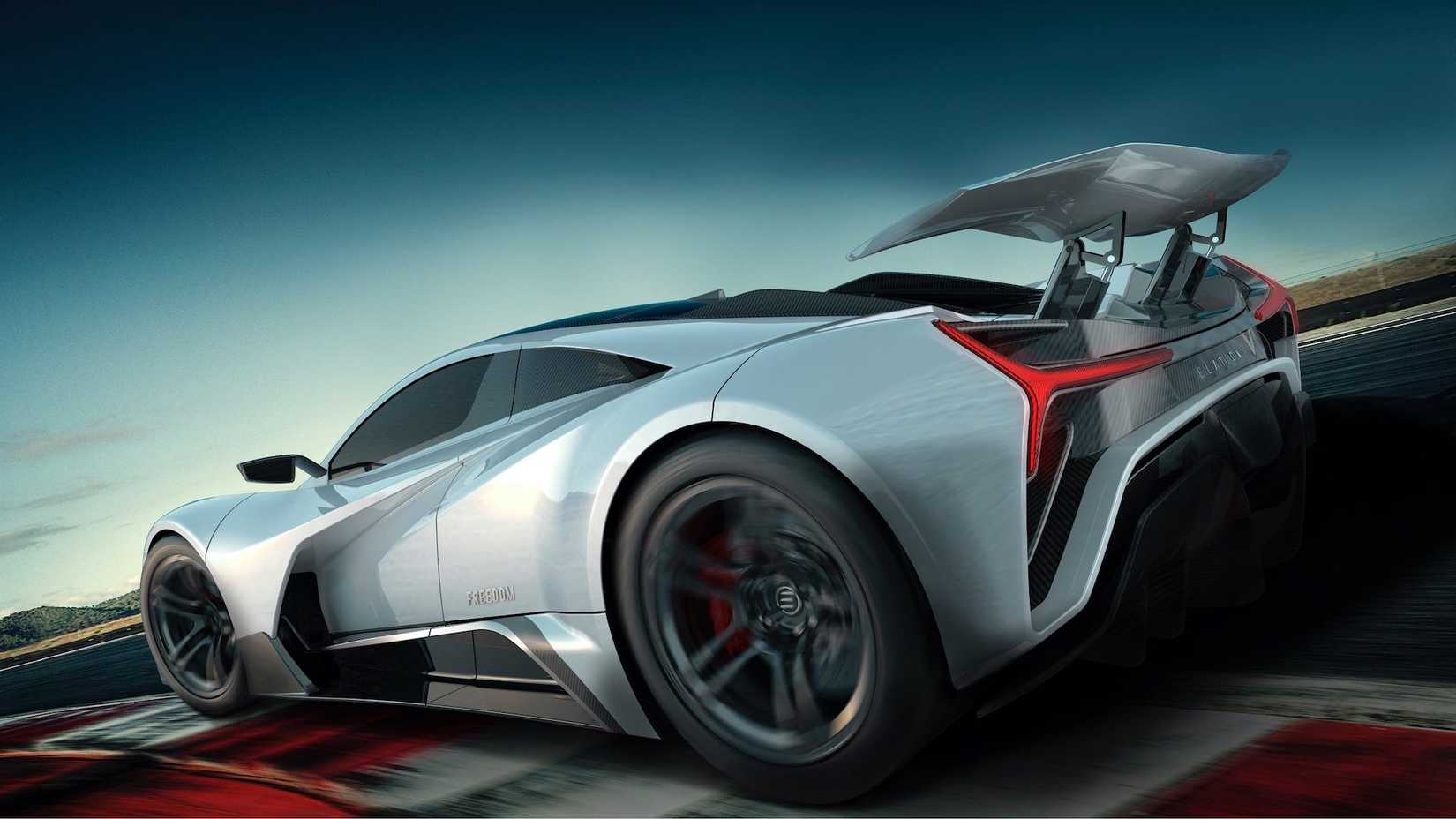 2020 Elation Hypercars Freedom Concept-