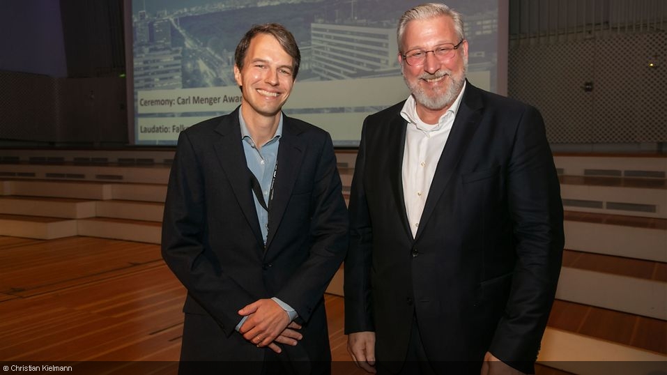 Carl Menger Prize goes to Benjamin Moll