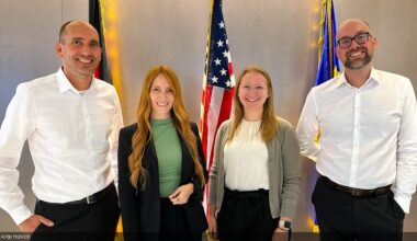 “A breath of fresh air” at the New York Representative Office