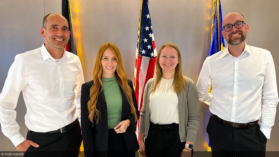 “A breath of fresh air” at the New York Representative Office