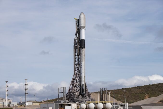 SpaceX to launch 28 Starlink satellites on Falcon 9 rocket from Vandenberg SFB – Spaceflight Now