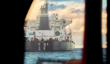 l’Otan envoie deux navires surveiller la « flotte fantôme » de la Russie