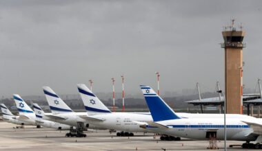 Israeli military says drone launched from Yemen hits airport arrivals hall | Israel-Palestine conflict News