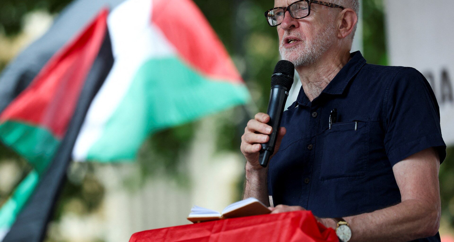 Jeremy Corbyn to lead ‘Gaza tribunal’ into UK role in Israel’s war | Israel-Palestine conflict News
