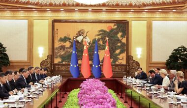 Between Washington and Beijing: How Europe fits into US-China strategic competition