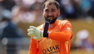 Manchester City sign Italy goalkeeper Donnarumma from PSG