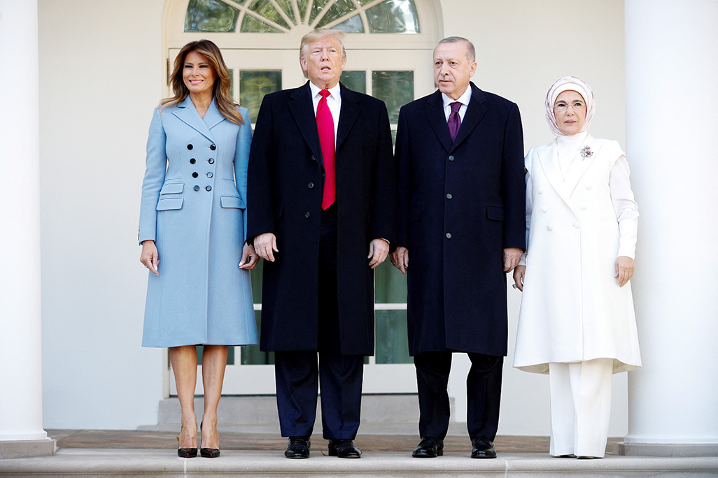 cover Trump to host Turkey&#8217;s Erdogan at White House on September 25