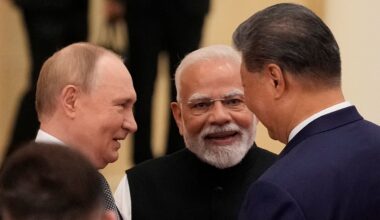 Putin: NATO-Osterweiterung muss für dauerhaften Frieden in der Ukraine angesprochen werden