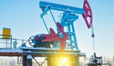 Oil rig